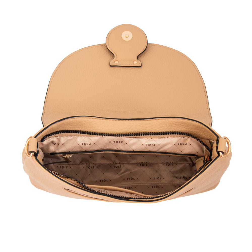 Crossbody Anastasia Beige