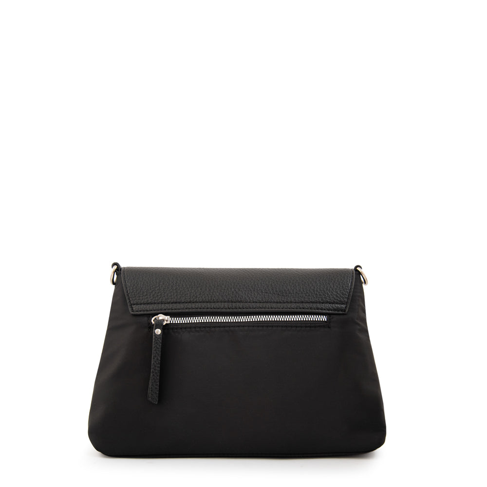 Crossbody Anastasia Nylon Negro