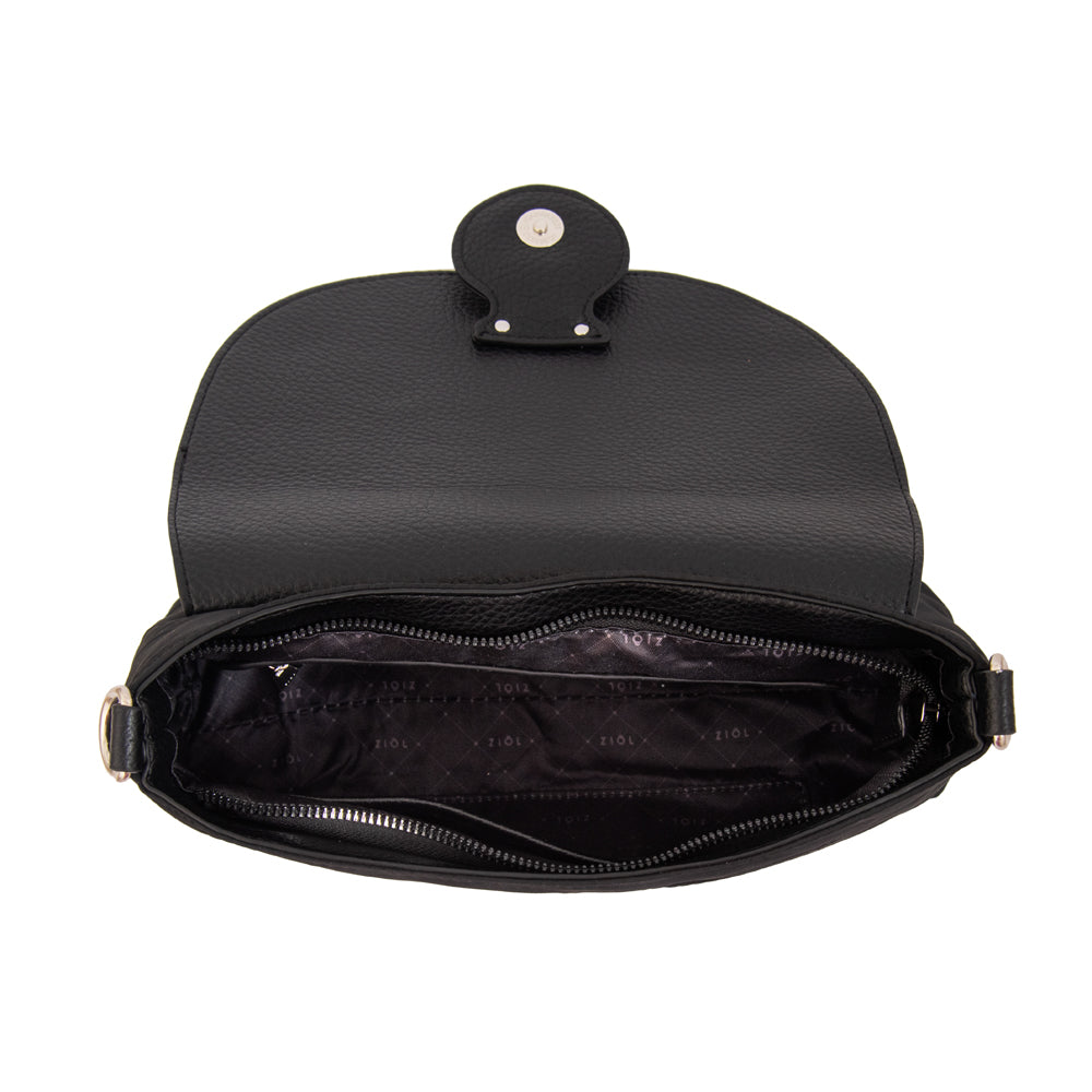Crossbody Anastasia Nylon Negro