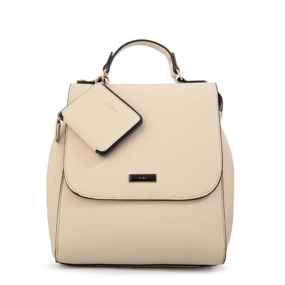 Mochila Susana Blanco Crudo