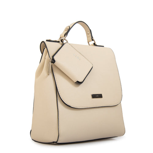 Mochila Susana Blanco Crudo