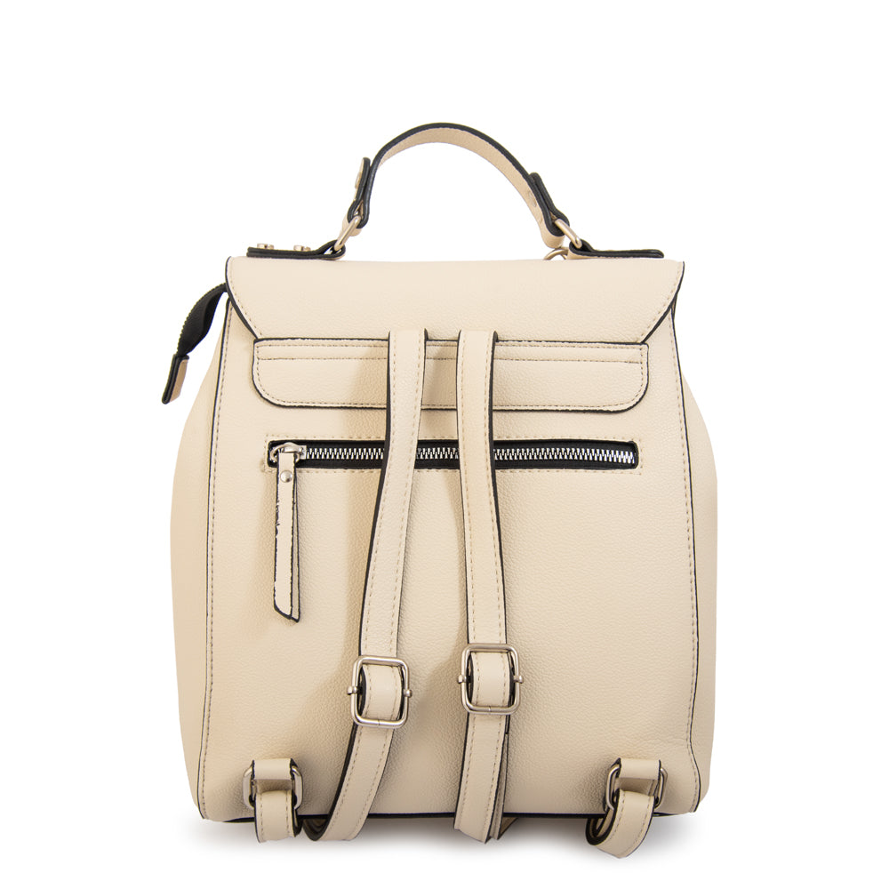 Mochila Susana Blanco Crudo