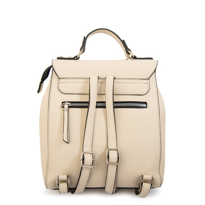 Mochila Susana Blanco Crudo