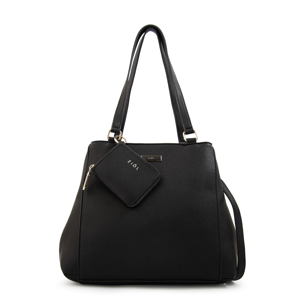 Cartera Dos Asas Susana Negro