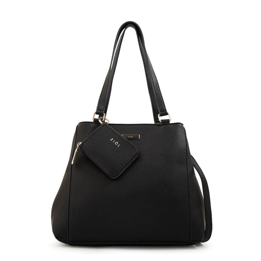 Cartera Dos Asas Susana Negro