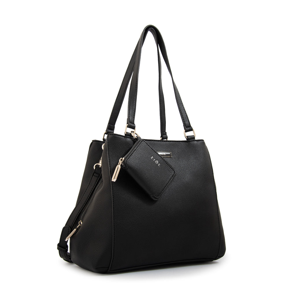 Cartera Dos Asas Susana Negro
