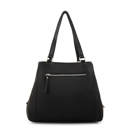 Cartera Dos Asas Susana Negro