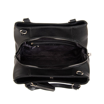 Cartera Dos Asas Susana Negro