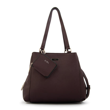 Cartera Dos Asas Susana Café