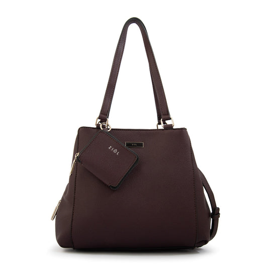 Cartera Dos Asas Susana Café