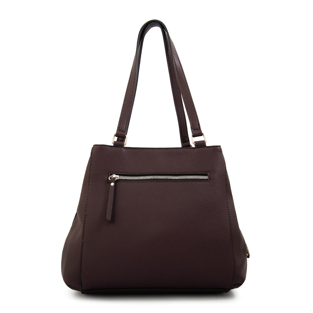 Cartera Dos Asas Susana Café