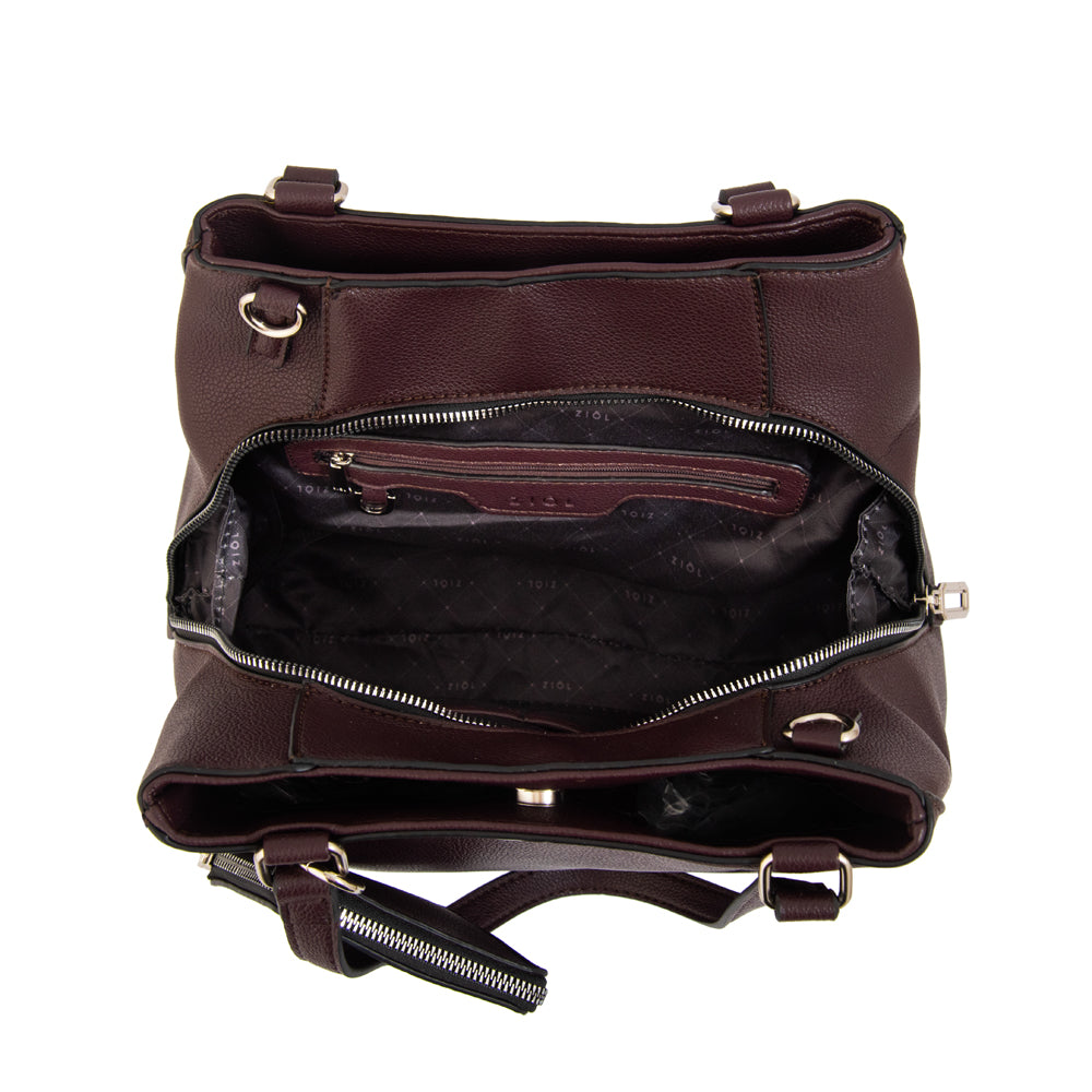 Cartera Dos Asas Susana Café
