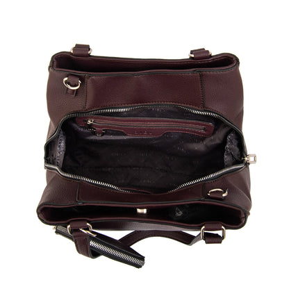 Cartera Dos Asas Susana Café
