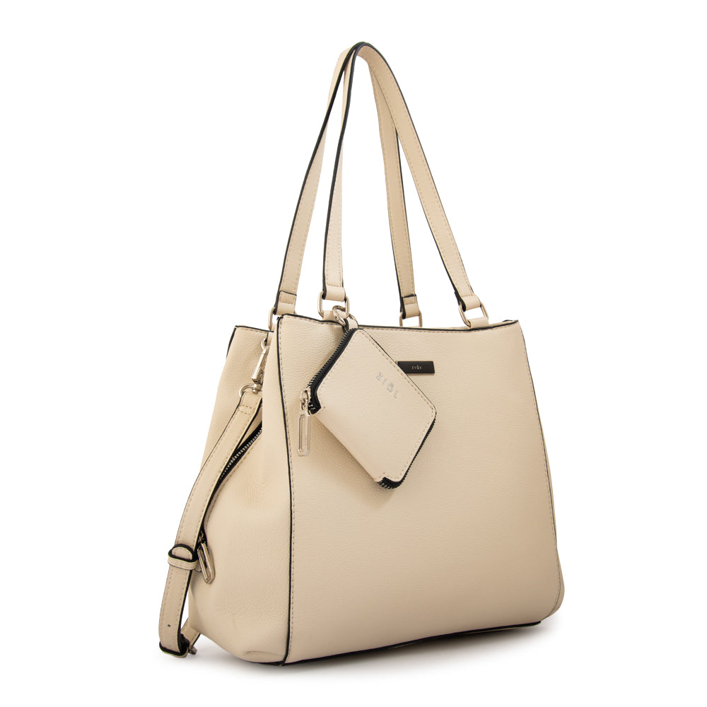 Cartera Dos Asas Susana Blanco Crudo