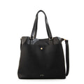 Cartera Dos Asas Siberia Negro