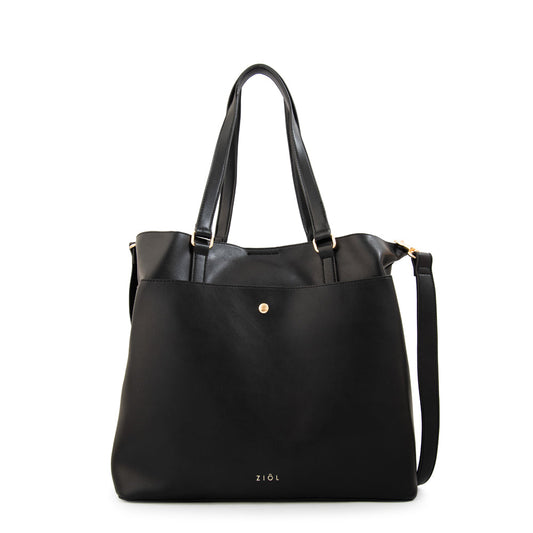 Cartera Dos Asas Siberia Negro
