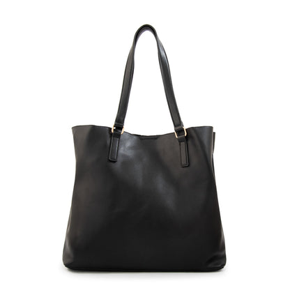 Cartera Dos Asas Siberia Negro