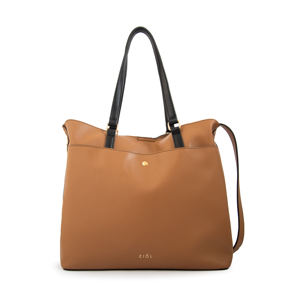 Cartera Dos Asas Siberia Café
