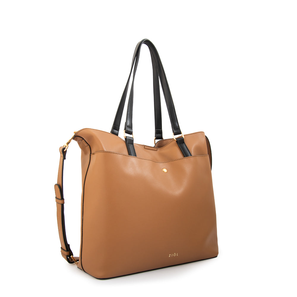Cartera Dos Asas Siberia Café