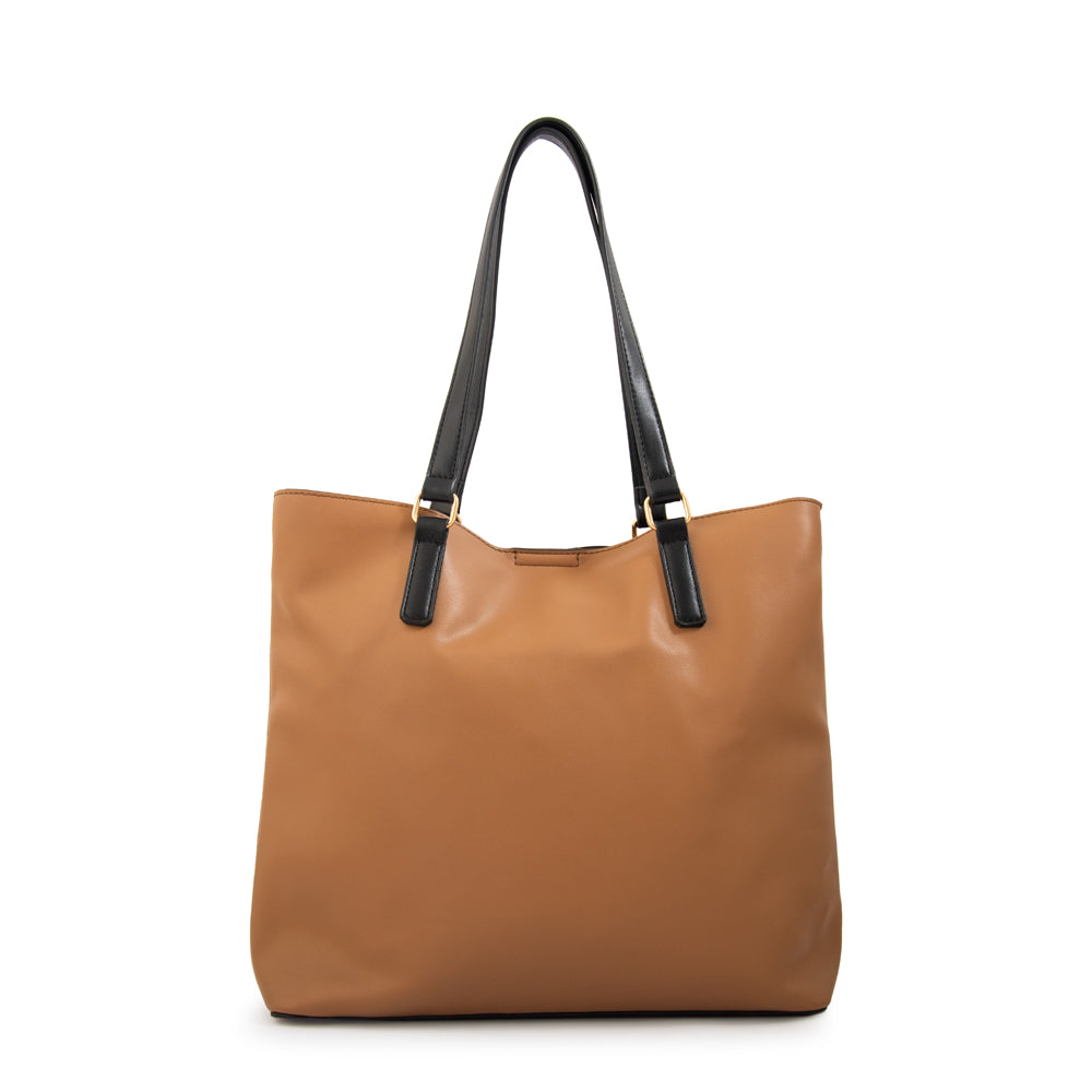 Cartera Dos Asas Siberia Café