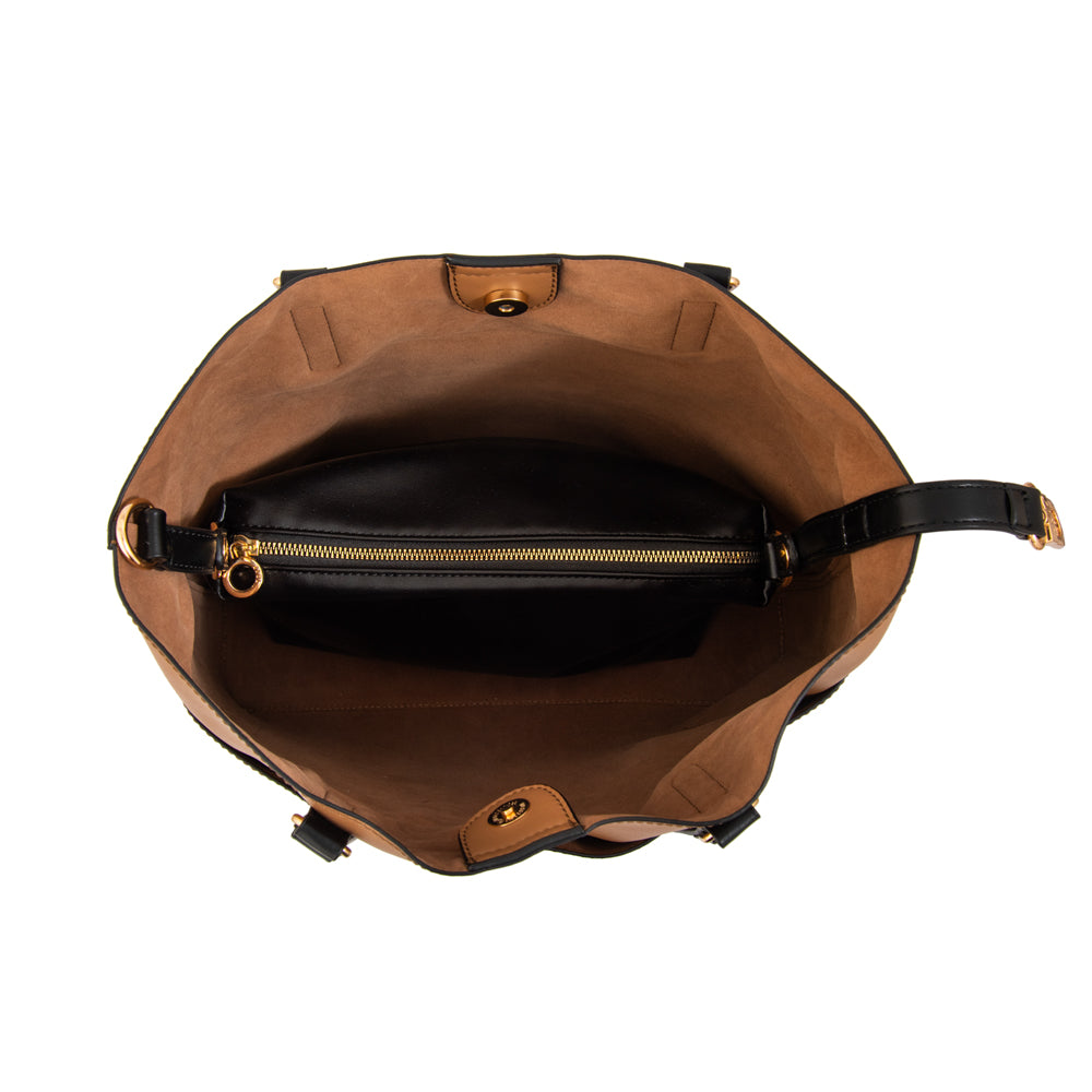 Cartera Dos Asas Siberia Café