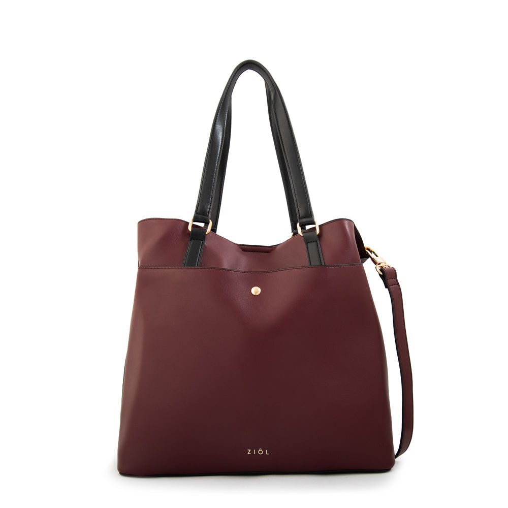 Cartera Dos Asas Siberia Burdeo