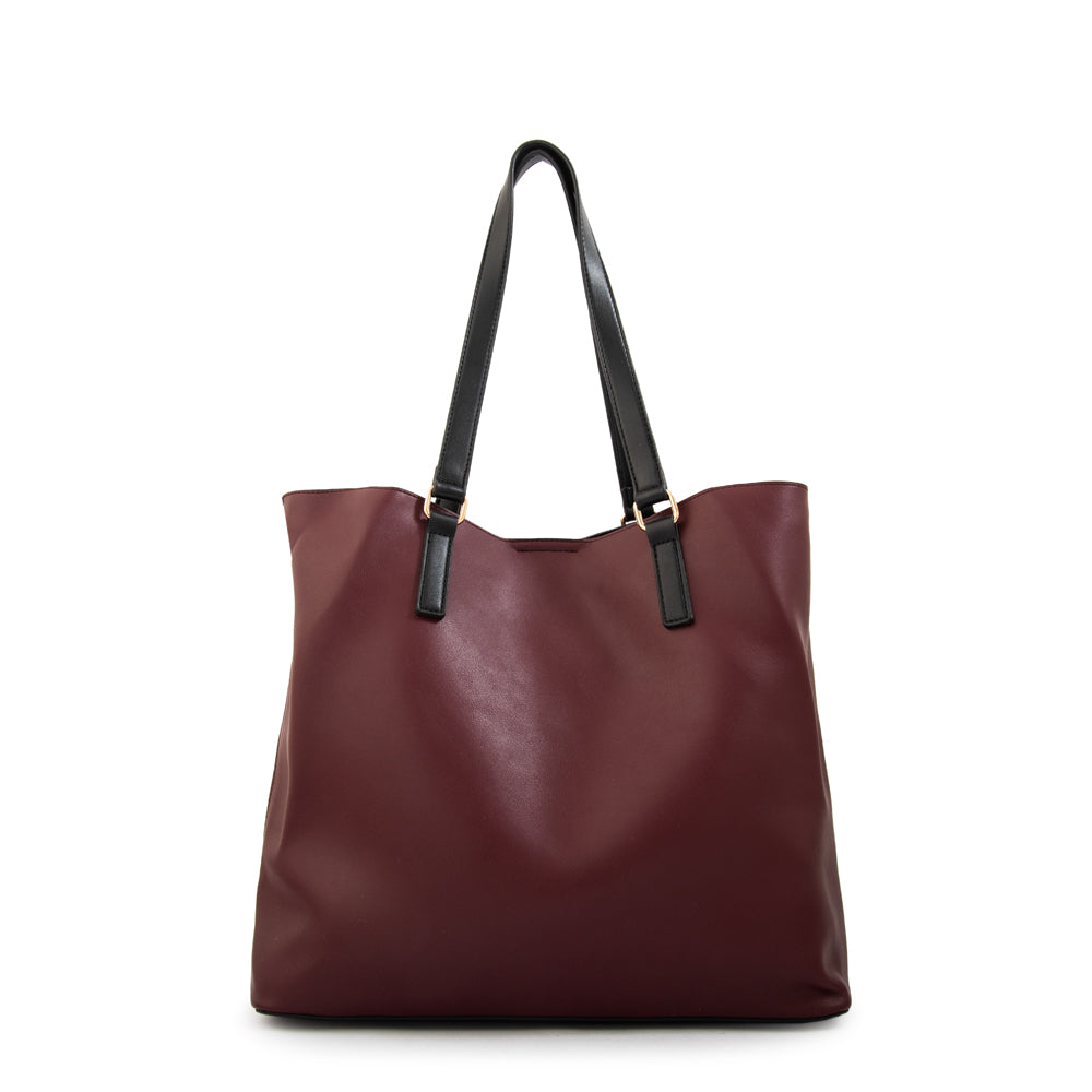 Cartera Dos Asas Siberia Burdeo