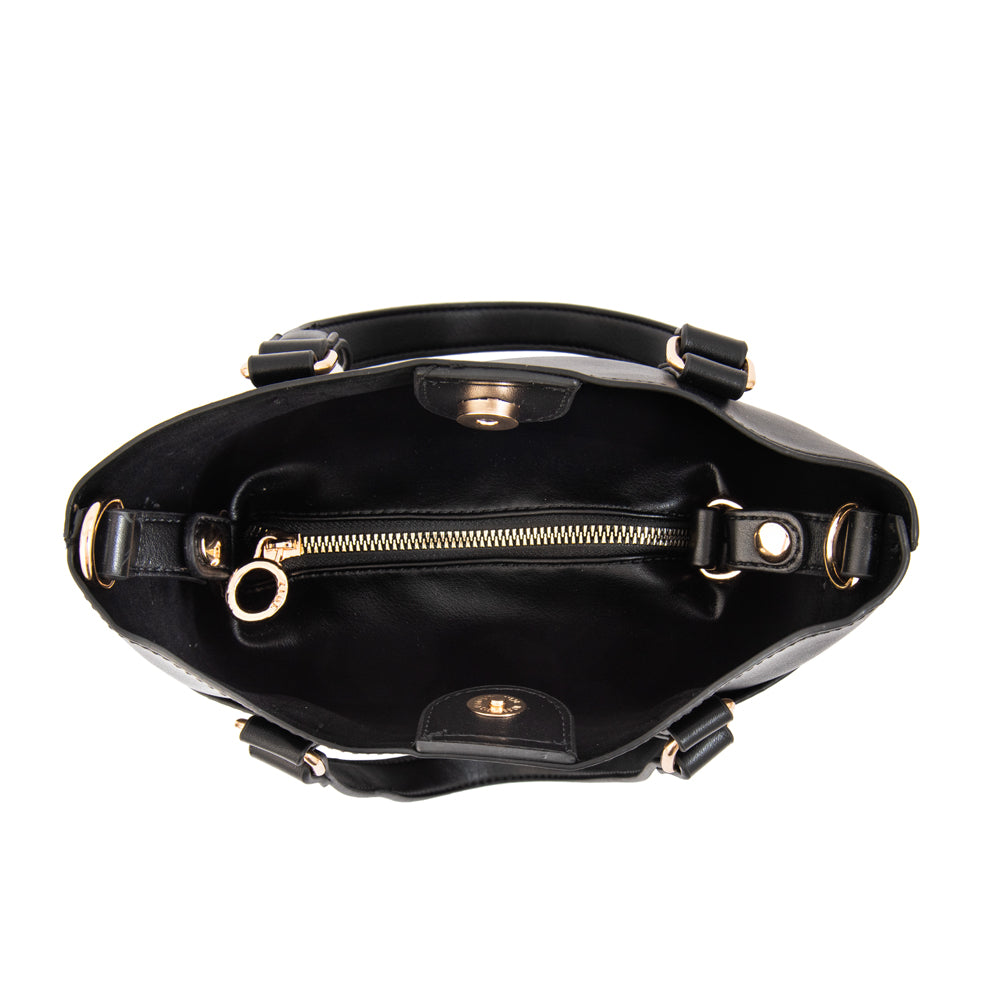Crossbody Siberia Negro