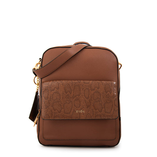 Mochila Michelle Café