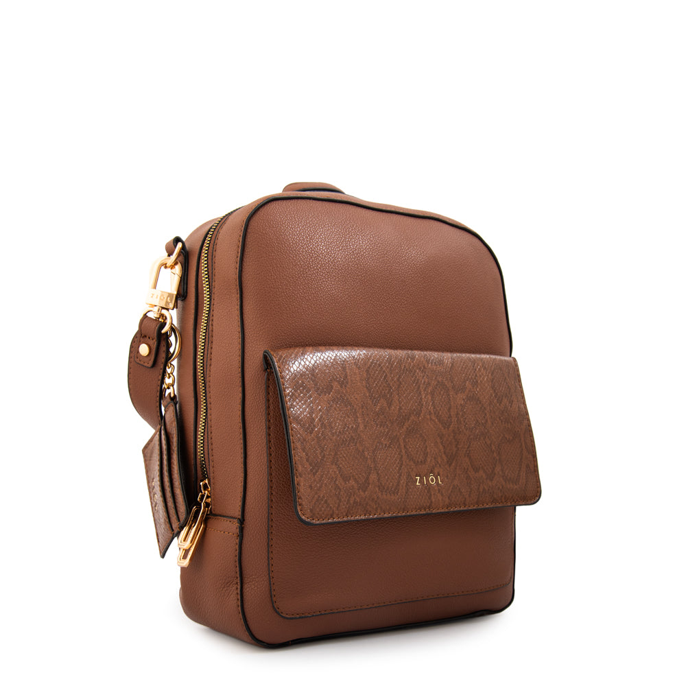 Mochila Michelle Café