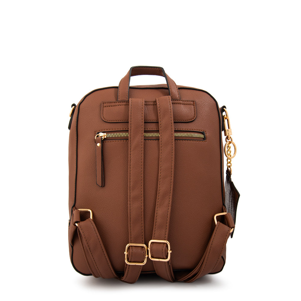 Mochila Michelle Café