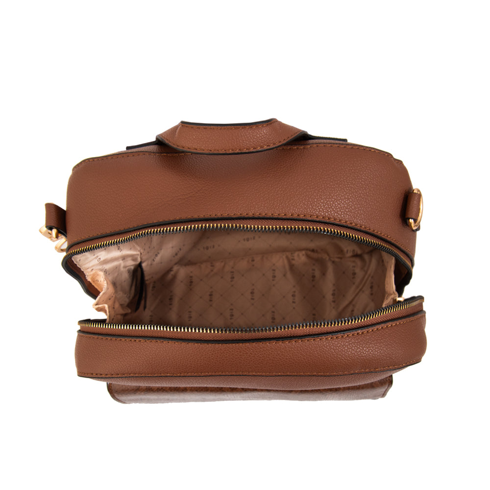 Mochila Michelle Café