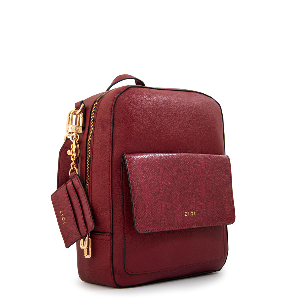 Mochila Michelle Rojo