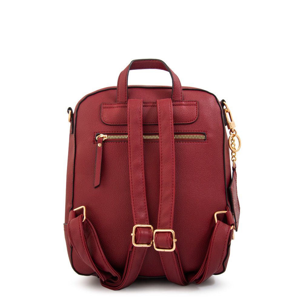 Mochila Michelle Rojo