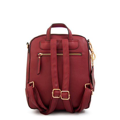Mochila Michelle Rojo
