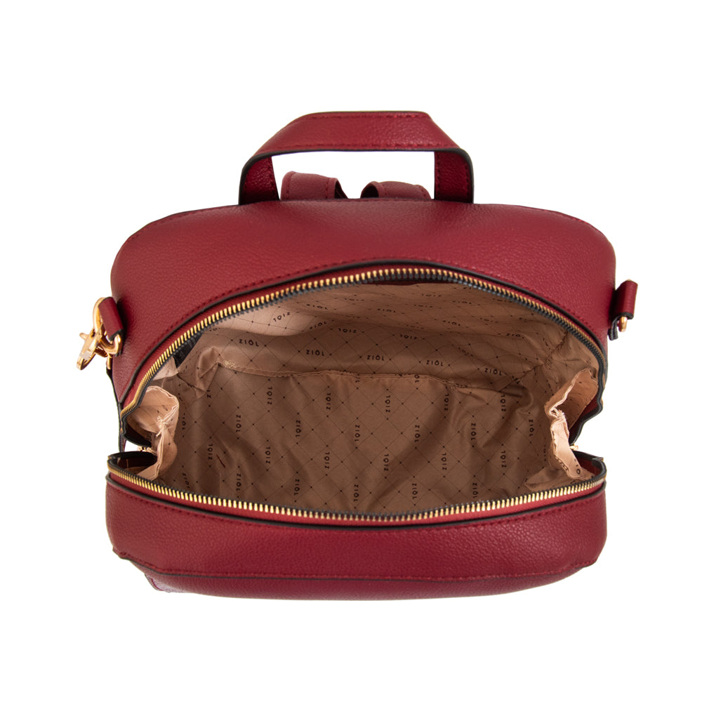 Mochila Michelle Rojo
