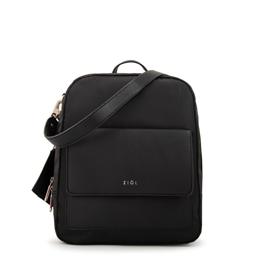 Mochila Michelle Nylon Negro