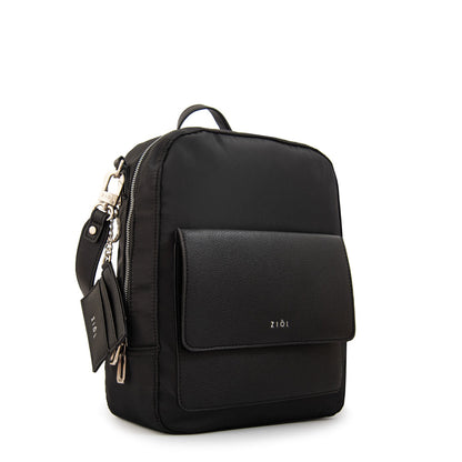 Mochila Michelle Nylon Negro