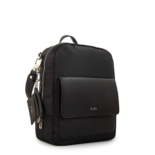 Mochila Michelle Nylon Negro