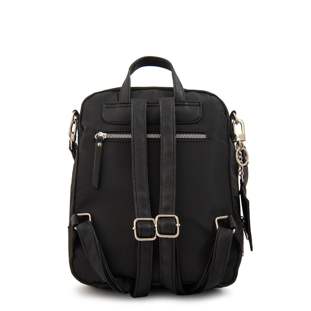 Mochila Michelle Nylon Negro