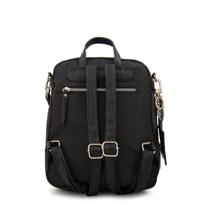 Mochila Michelle Nylon Negro