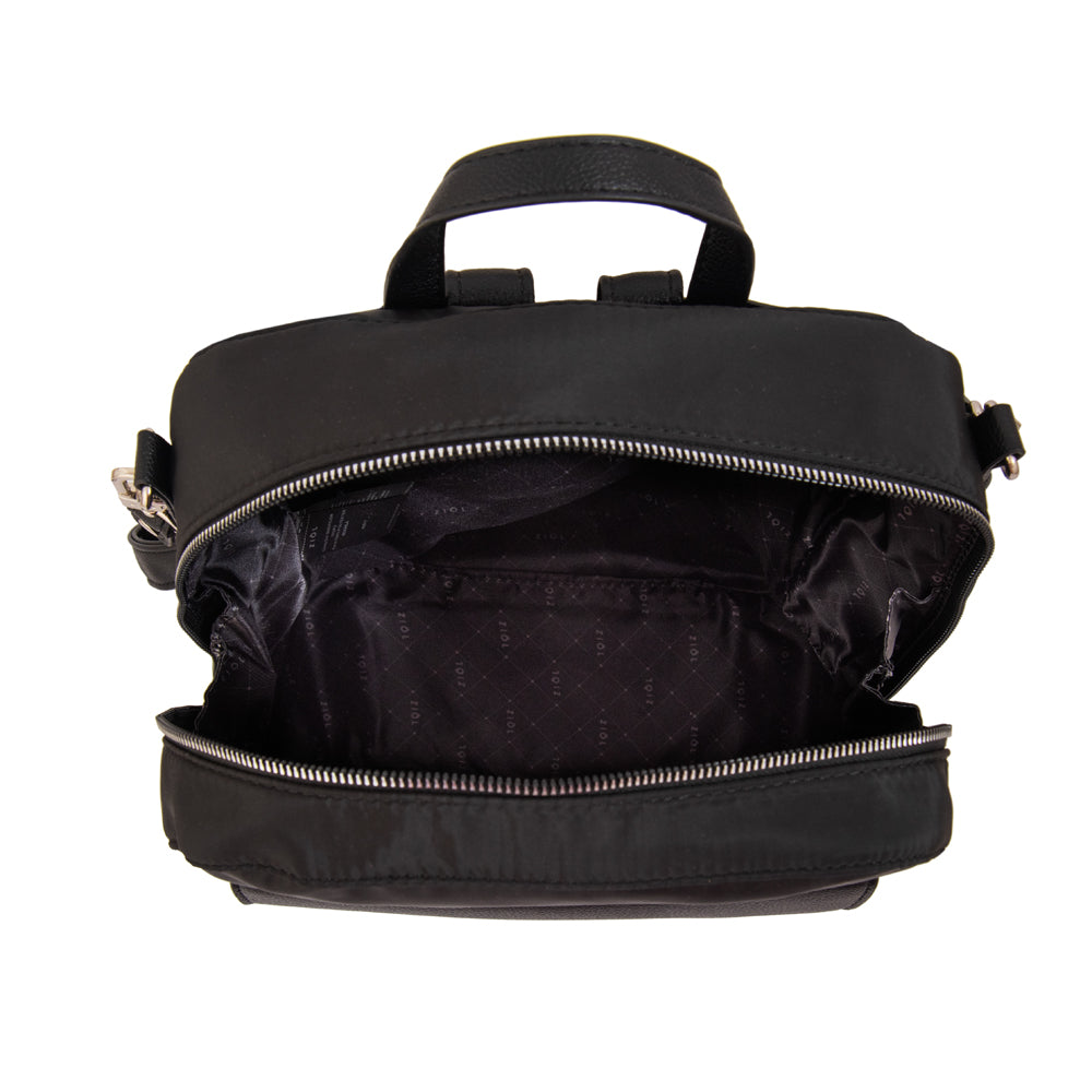 Mochila Michelle Nylon Negro