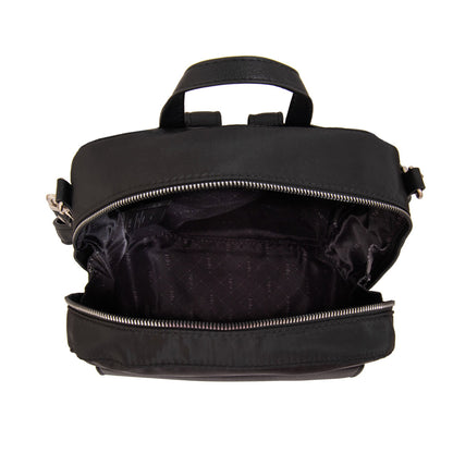 Mochila Michelle Nylon Negro