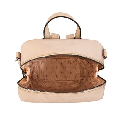 Mochila Michelle Nylon Beige