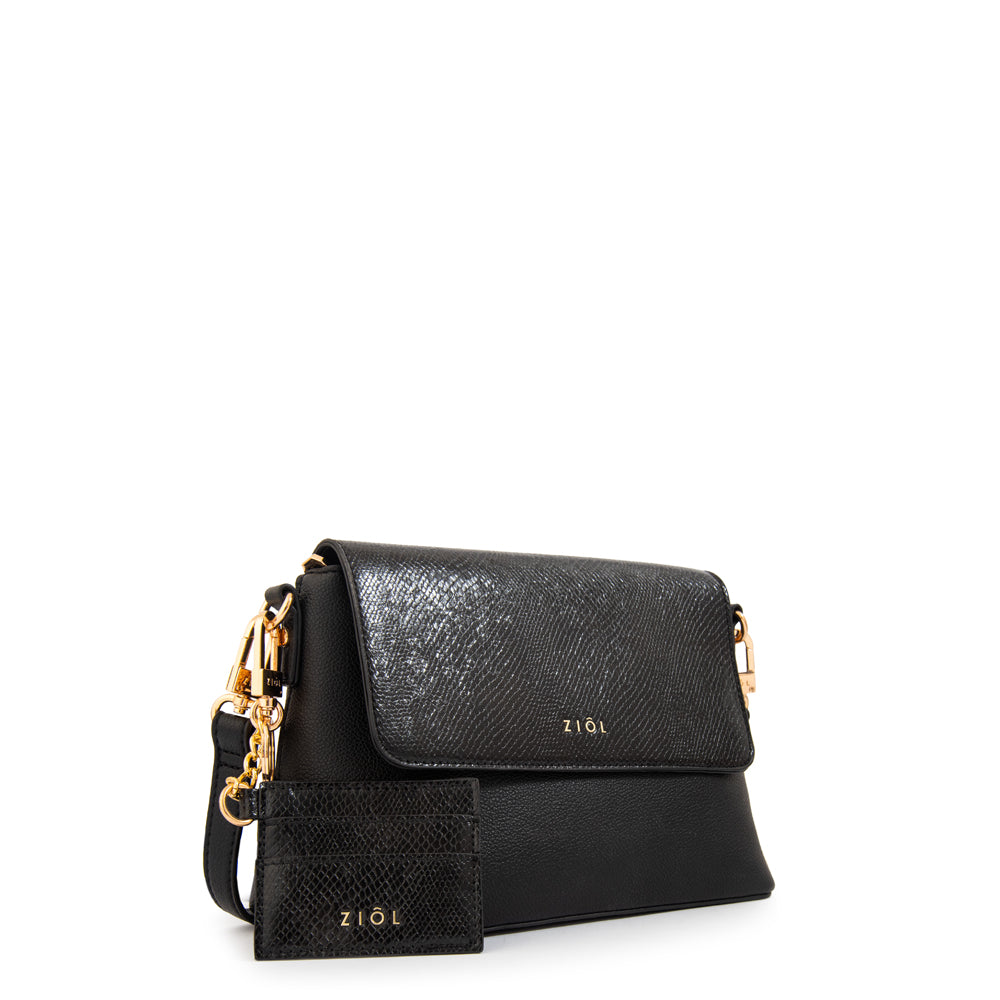 Crossbody Michelle Negro