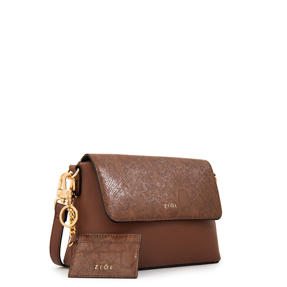 Crossbody Michelle Café