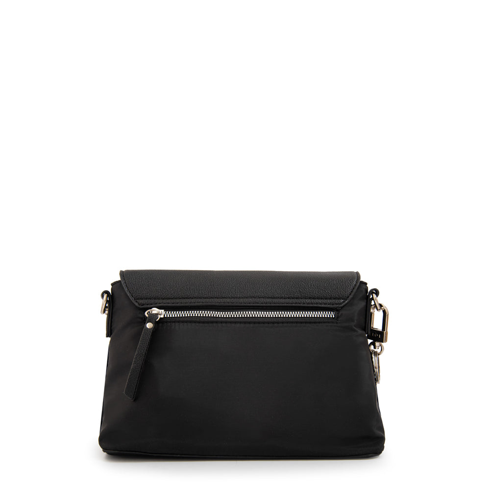 Crossbody Michelle Nylon Negro