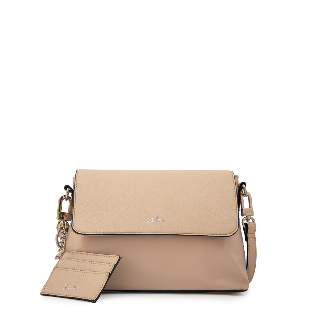 Crossbody Michelle Nylon Beige