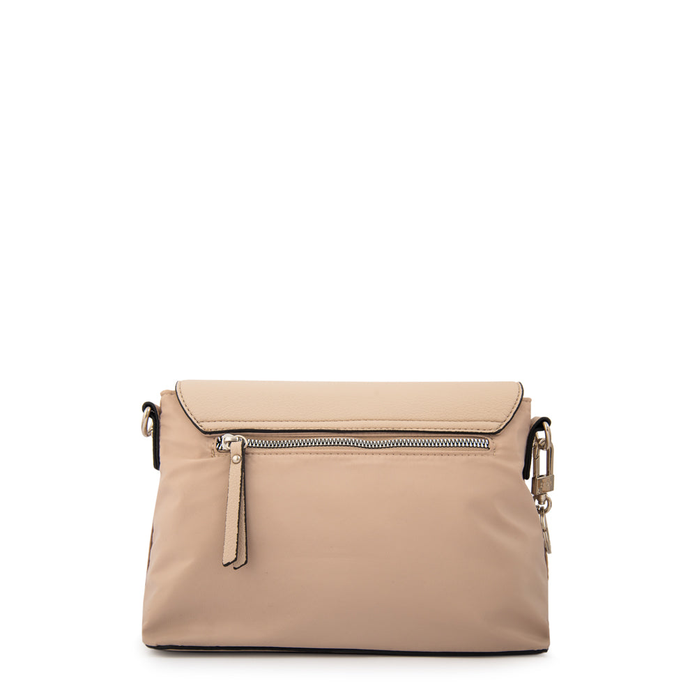 Crossbody Michelle Nylon Beige