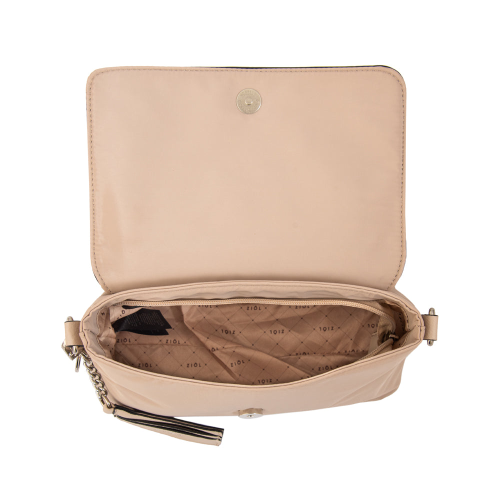 Crossbody Michelle Nylon Beige